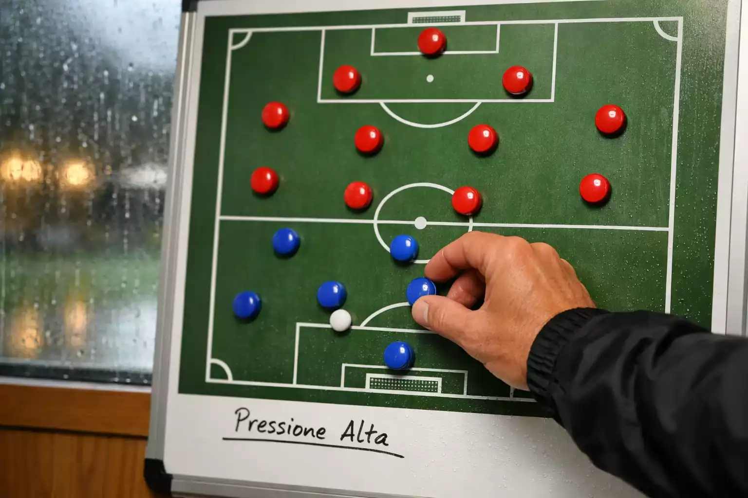 Fattori che influenzano una partita di calcio: meteo, tattica e formazioni