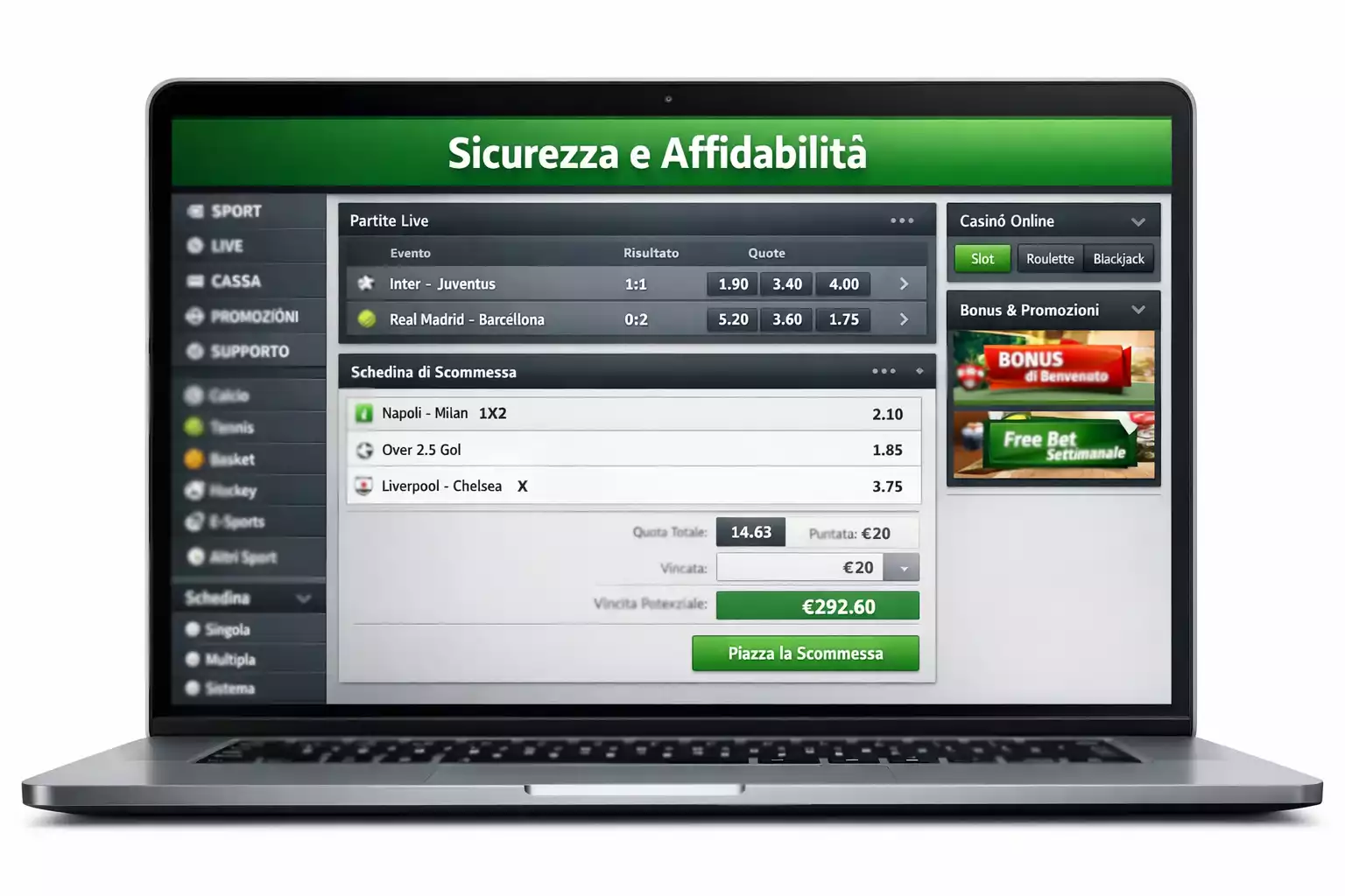 Lucchetto digitale su sfondo con simboli di protezione dati