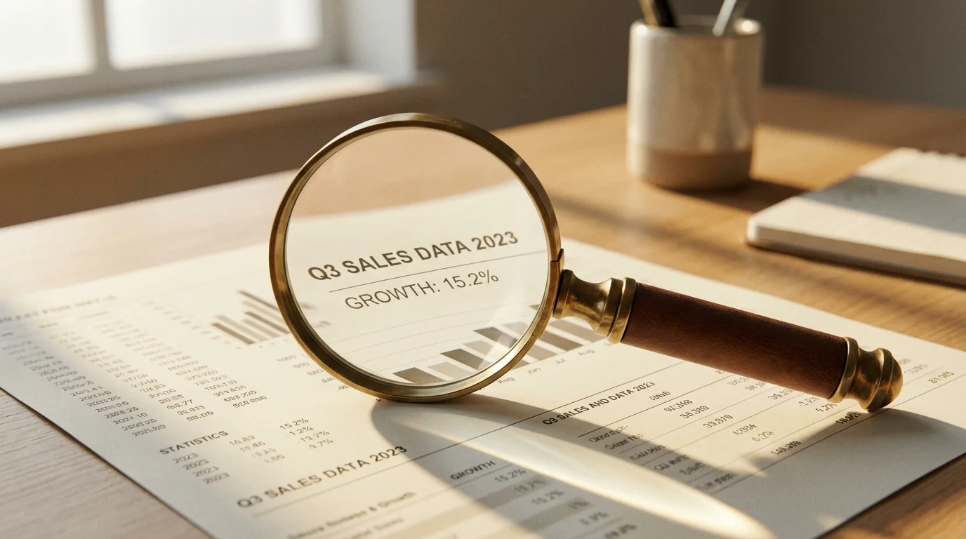 Lente d'ingrandimento su un foglio con numeri e quote sportive su una scrivania